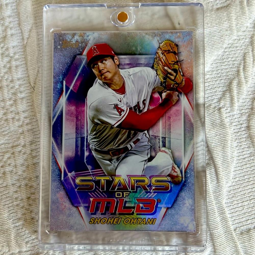 SHOHEI OHTANI SMLB-21 card